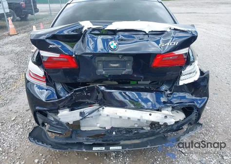 2018 BMW 540I xDrive from USA, damaged, VIN WBAJE7C55JWC56347